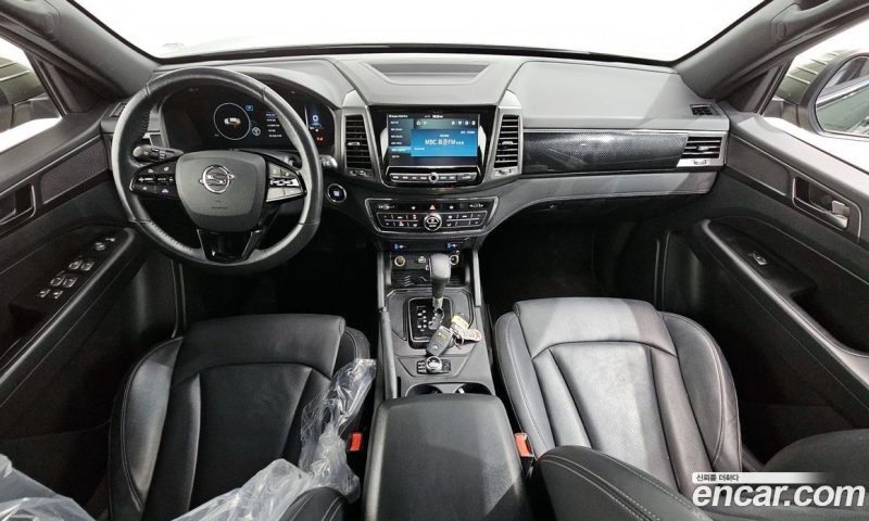 SsangYong Rexton Diesel 2.2 4WD