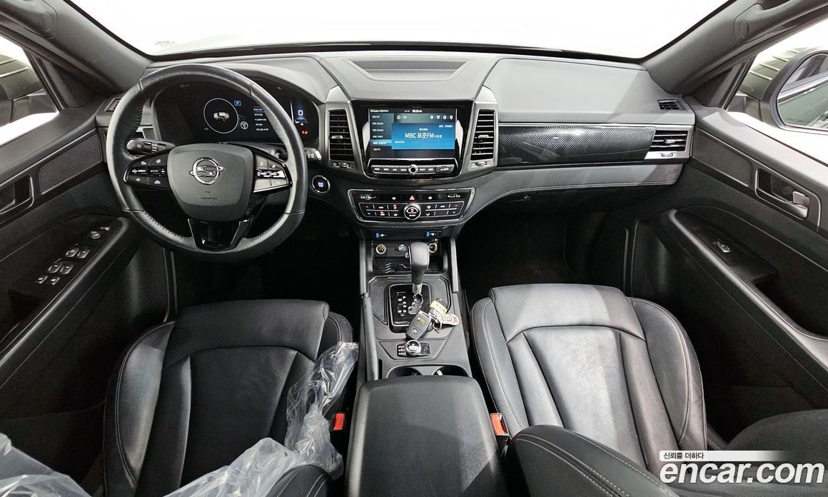 SsangYong Rexton Diesel 2.2 4WD