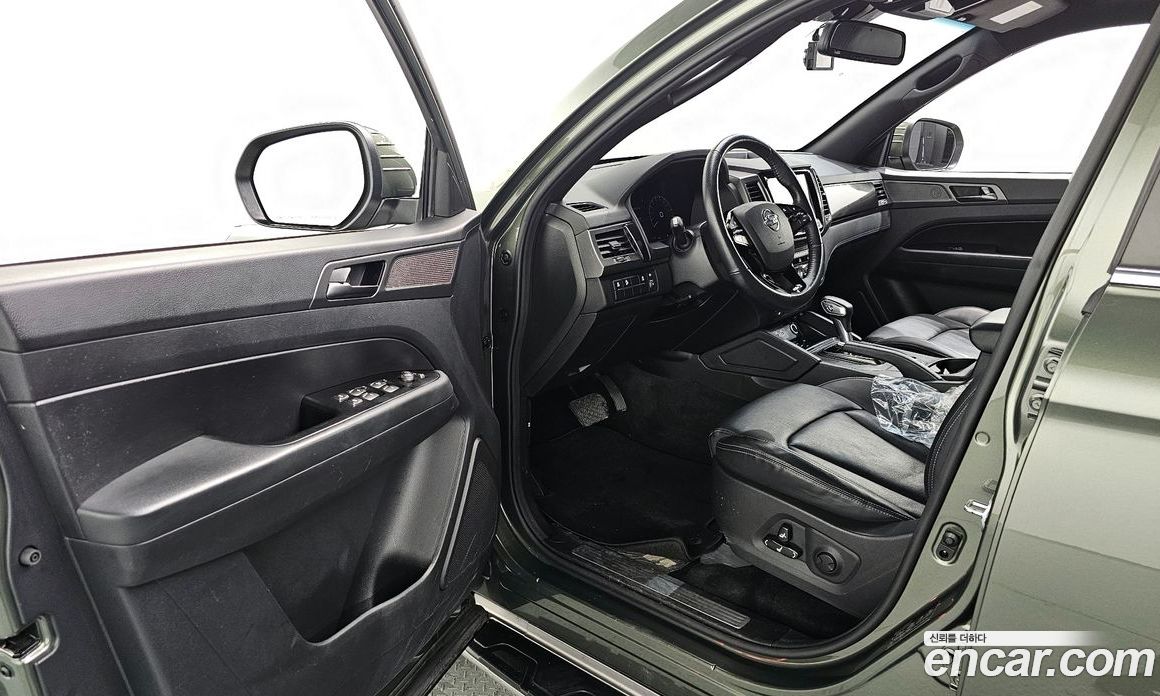 SsangYong Rexton Diesel 2.2 4WD