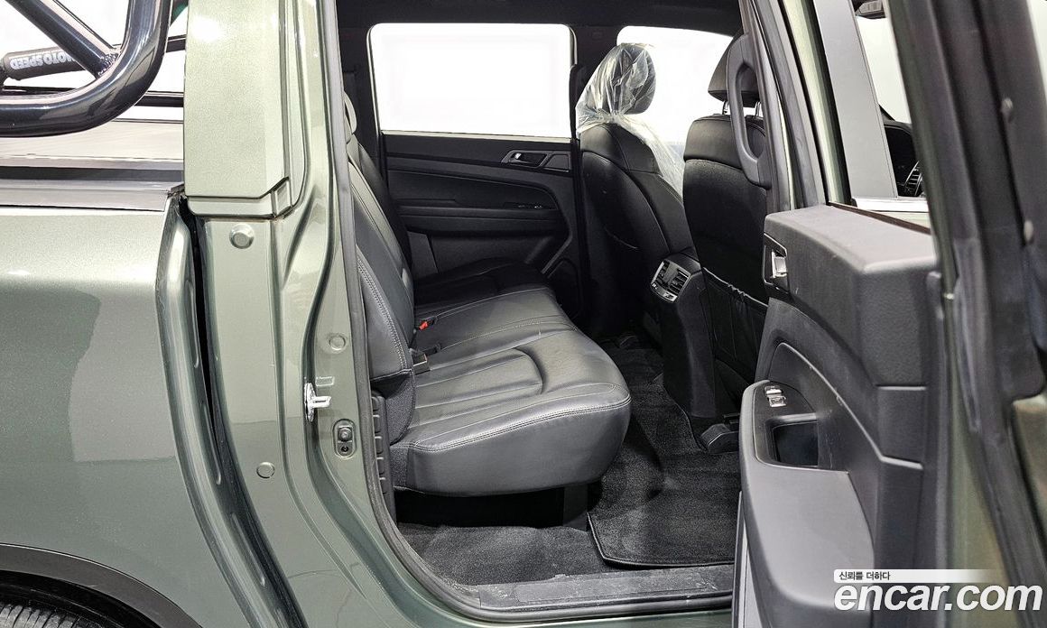 SsangYong Rexton Diesel 2.2 4WD