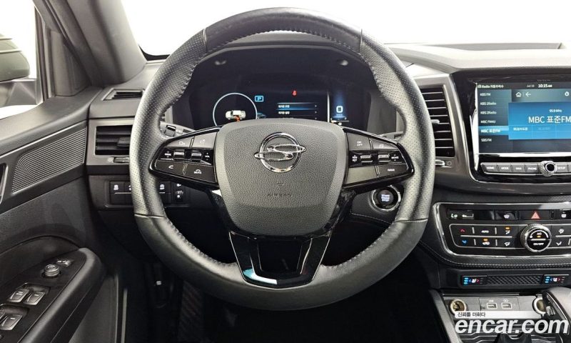 SsangYong Rexton Diesel 2.2 4WD