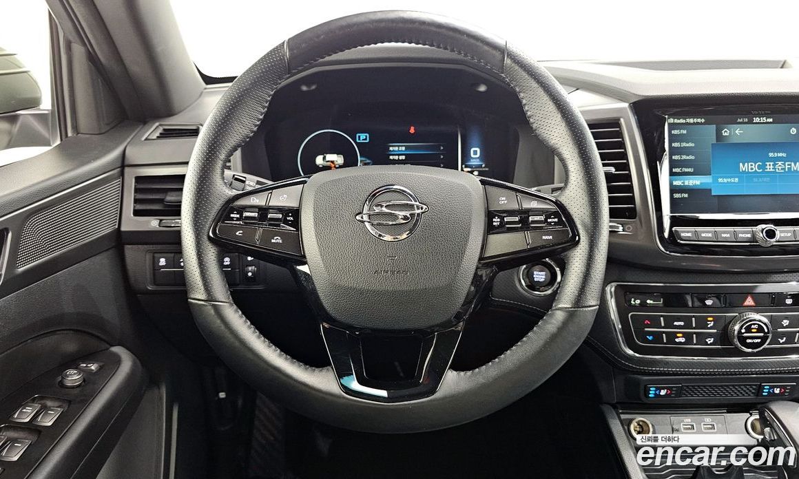SsangYong Rexton Diesel 2.2 4WD