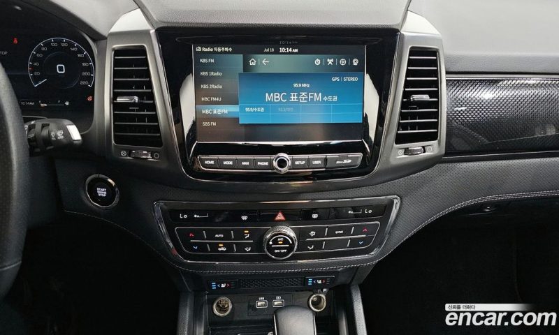 SsangYong Rexton Diesel 2.2 4WD