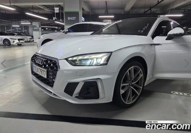 Audi A5 40 TDI Quattro Premium Sportback