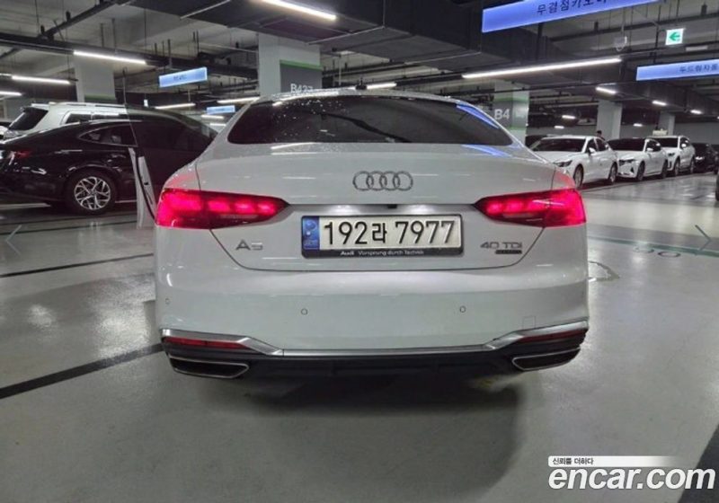 Audi A5 40 TDI Quattro Premium Sportback