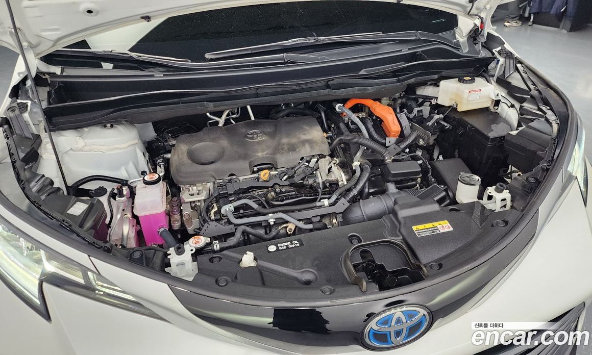 Toyota Sienna 2.5 Hybrid AWD