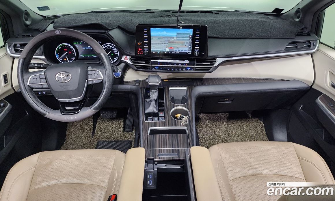 Toyota Sienna 2.5 Hybrid AWD