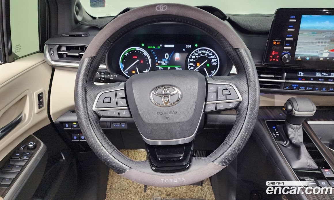 Toyota Sienna 2.5 Hybrid AWD