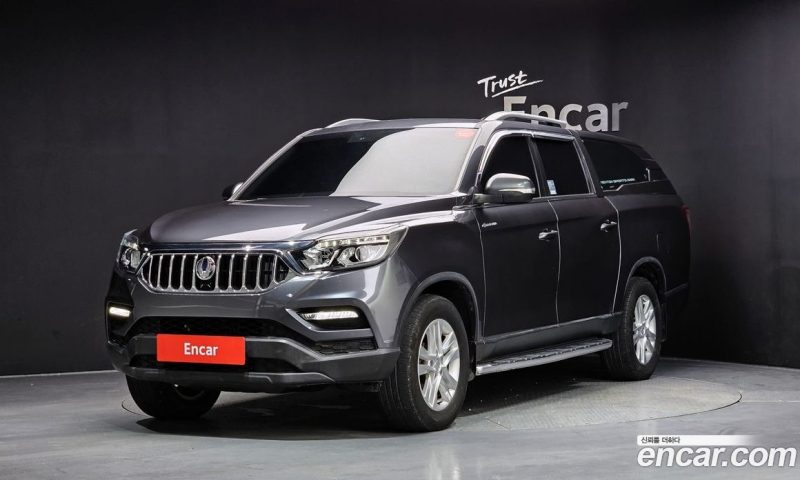 SsangYong Rexton Diesel 2.2 4WD