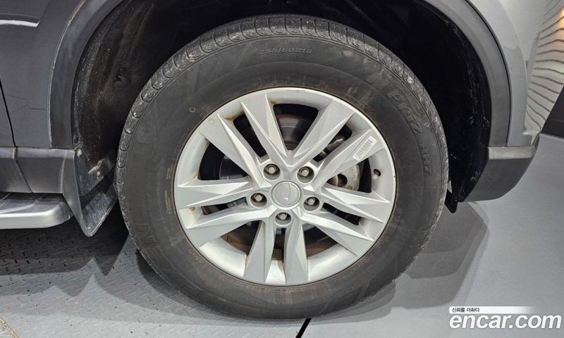 SsangYong Rexton Diesel 2.2 4WD