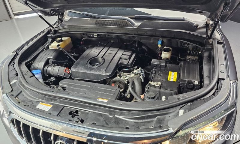 SsangYong Rexton Diesel 2.2 4WD