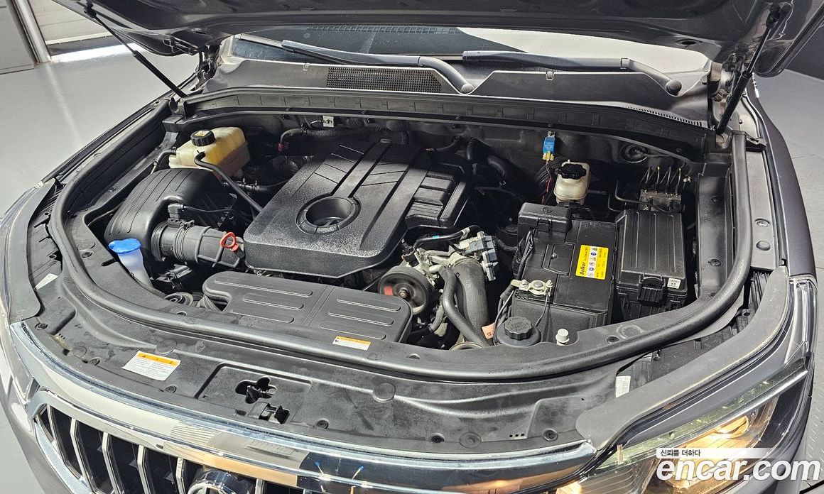 SsangYong Rexton Diesel 2.2 4WD