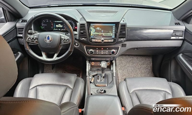 SsangYong Rexton Diesel 2.2 4WD