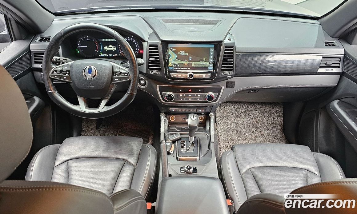 SsangYong Rexton Diesel 2.2 4WD