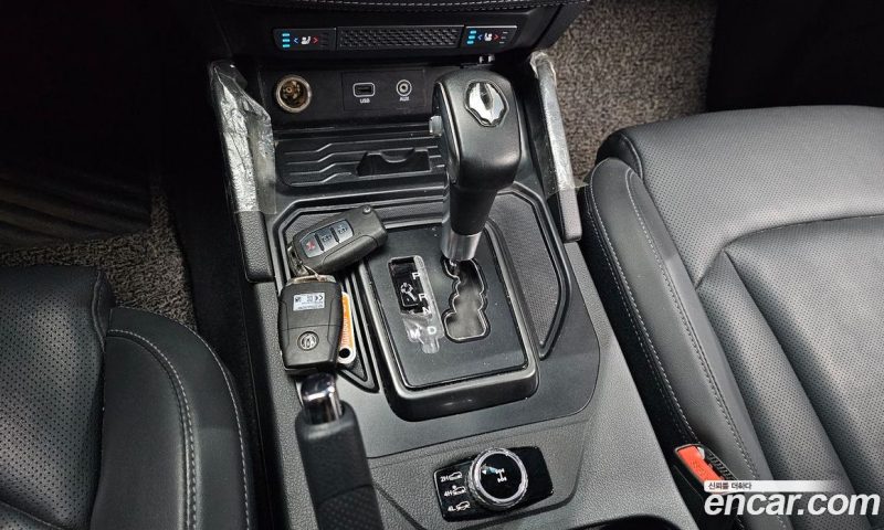 SsangYong Rexton Diesel 2.2 4WD