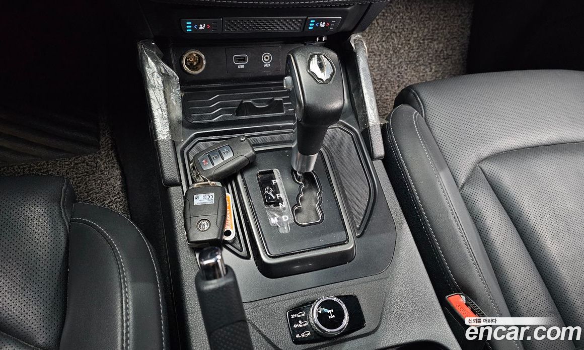 SsangYong Rexton Diesel 2.2 4WD