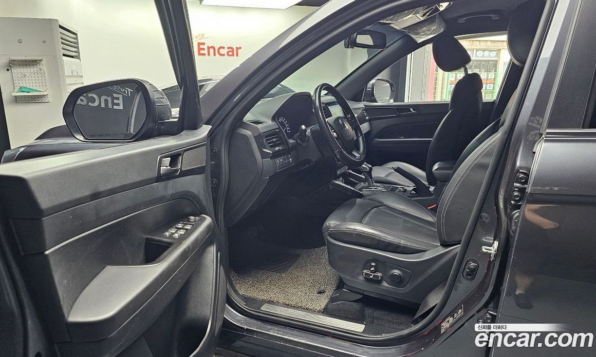 SsangYong Rexton Diesel 2.2 4WD