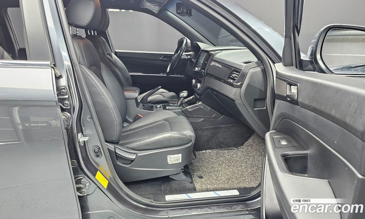 SsangYong Rexton Diesel 2.2 4WD