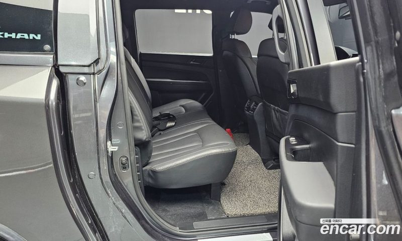 SsangYong Rexton Diesel 2.2 4WD