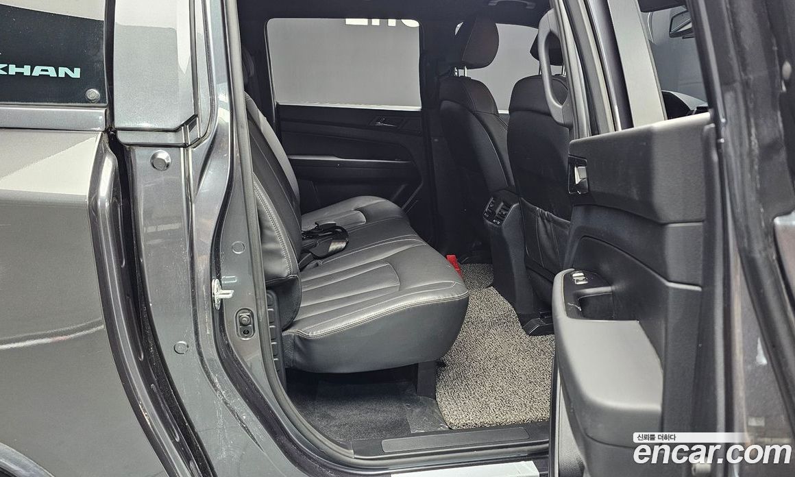 SsangYong Rexton Diesel 2.2 4WD