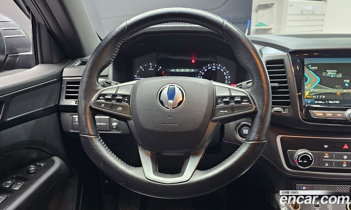 SsangYong Rexton Diesel 2.2 4WD
