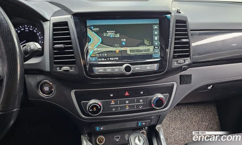 SsangYong Rexton Diesel 2.2 4WD