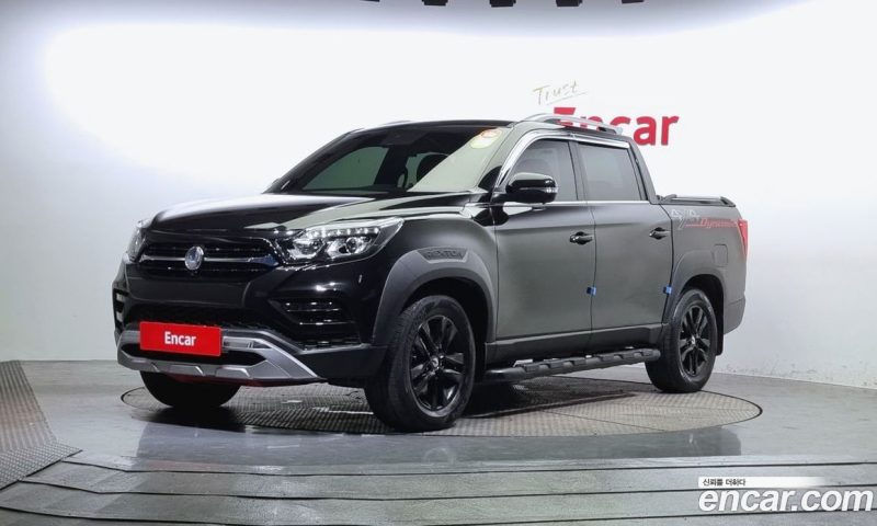 SsangYong Rexton Diesel 2.2 4WD