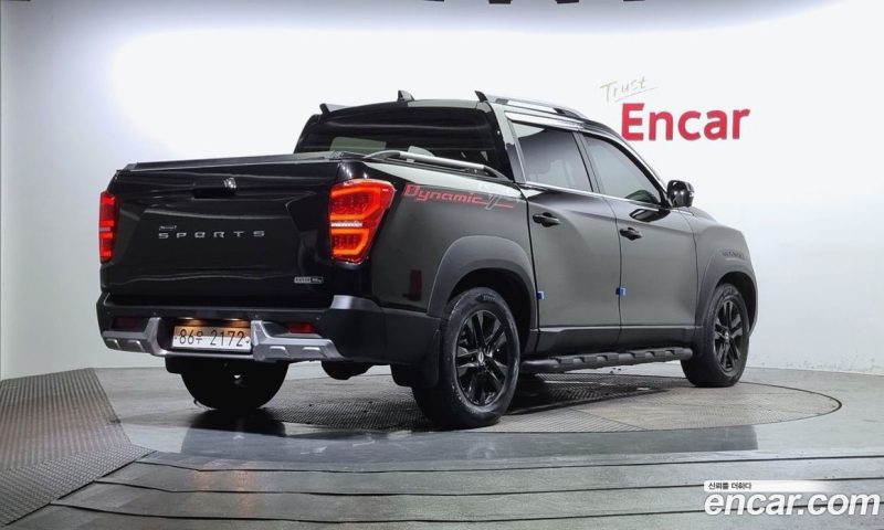 SsangYong Rexton Diesel 2.2 4WD