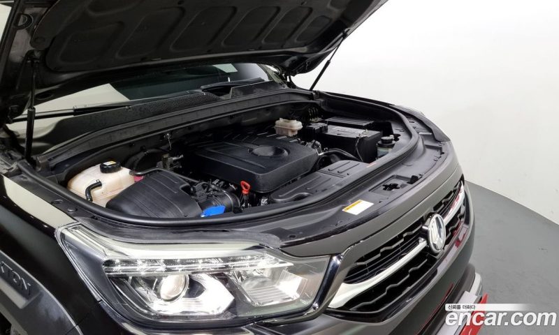 SsangYong Rexton Diesel 2.2 4WD