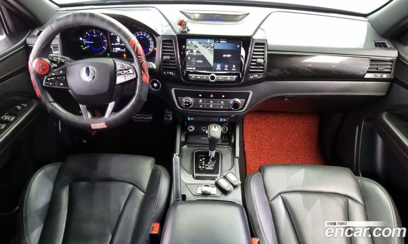 SsangYong Rexton Diesel 2.2 4WD