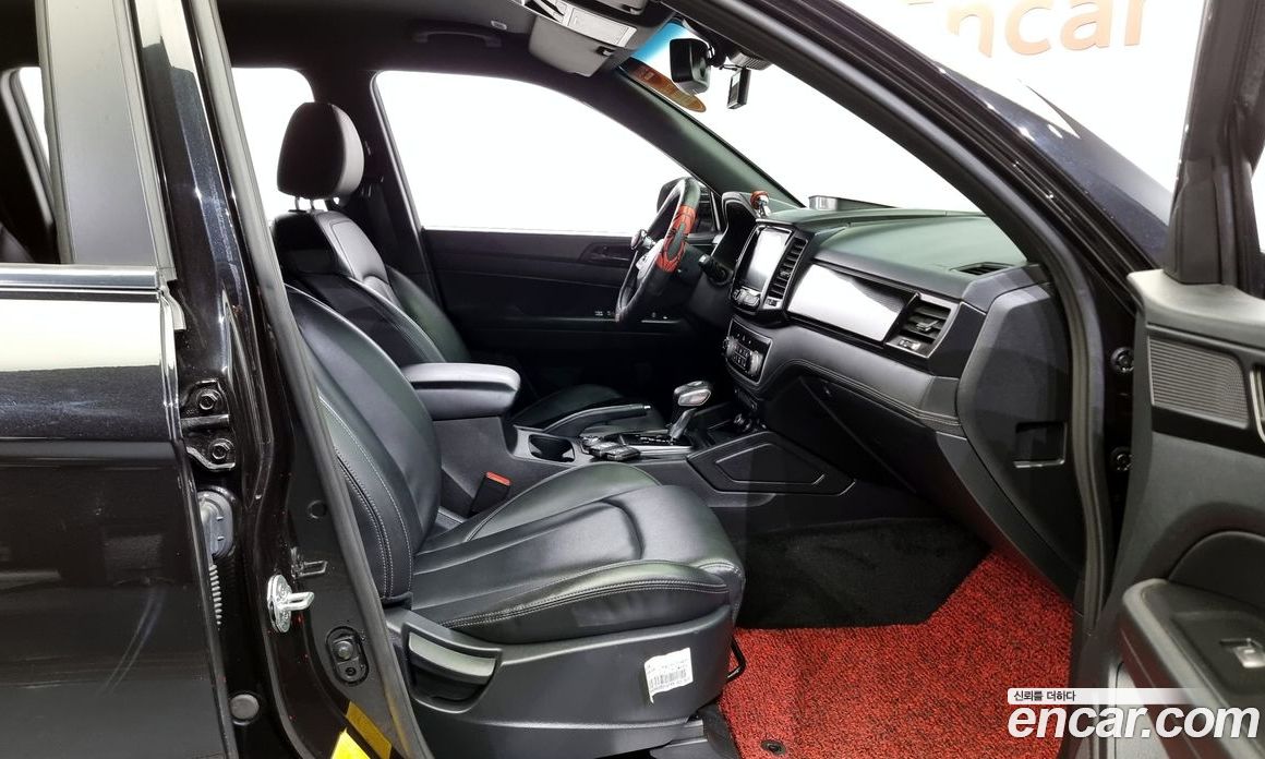 SsangYong Rexton Diesel 2.2 4WD