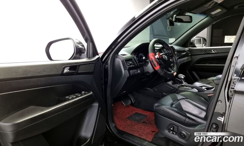 SsangYong Rexton Diesel 2.2 4WD