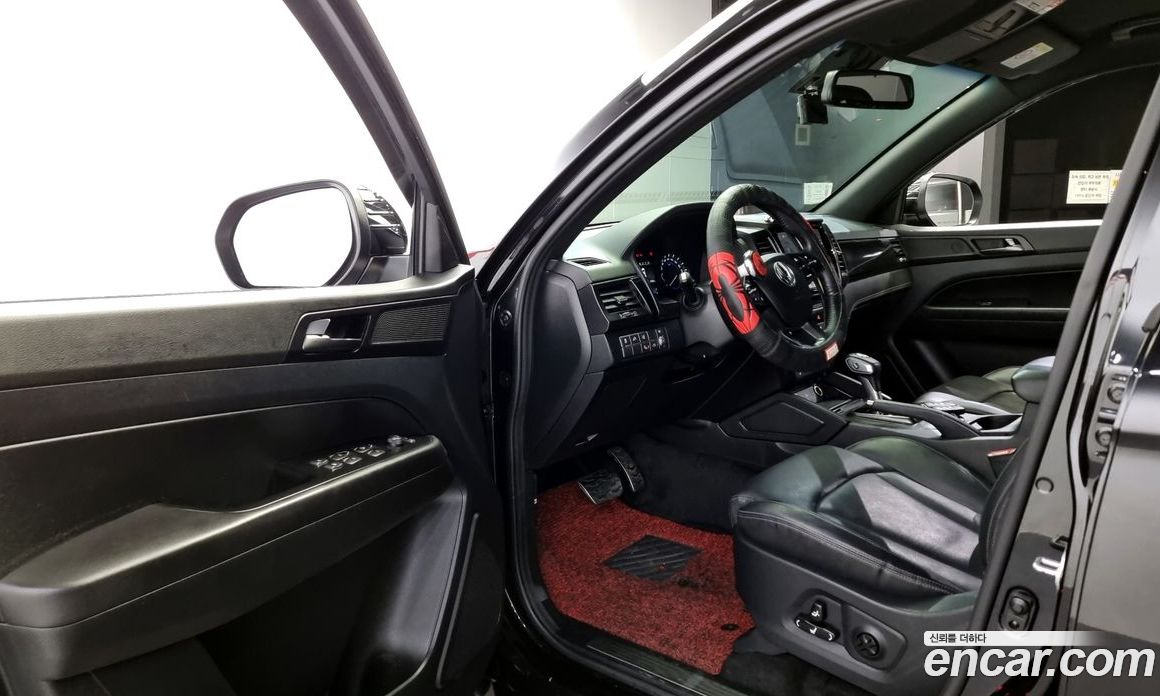 SsangYong Rexton Diesel 2.2 4WD