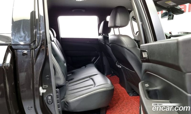 SsangYong Rexton Diesel 2.2 4WD