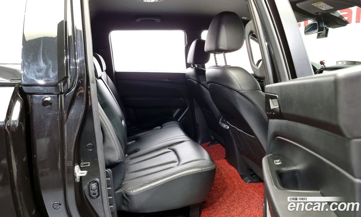 SsangYong Rexton Diesel 2.2 4WD