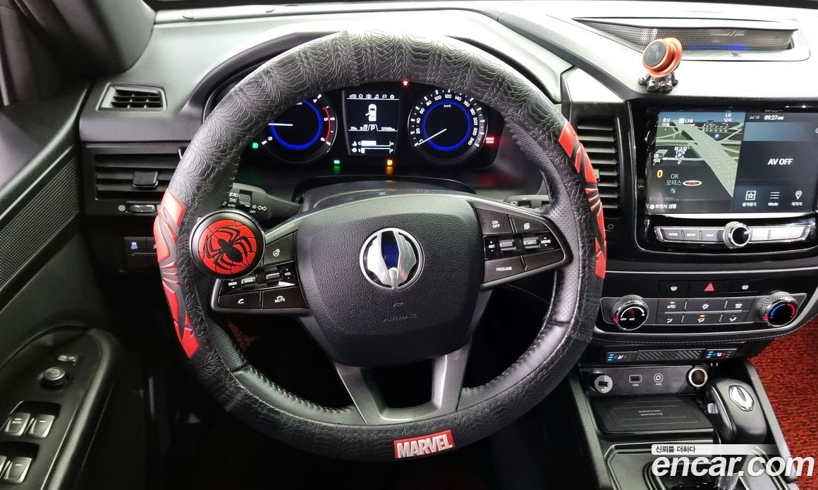 SsangYong Rexton Diesel 2.2 4WD