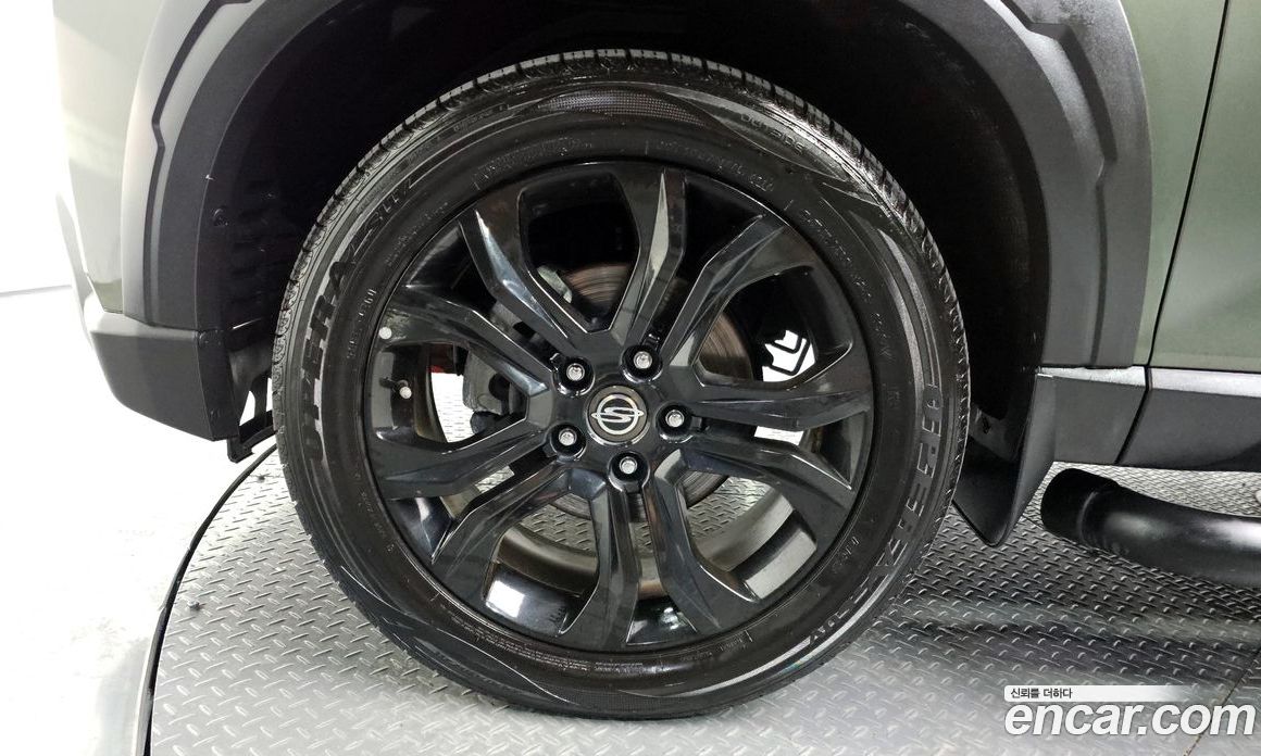 SsangYong Rexton Diesel 2.2 4WD
