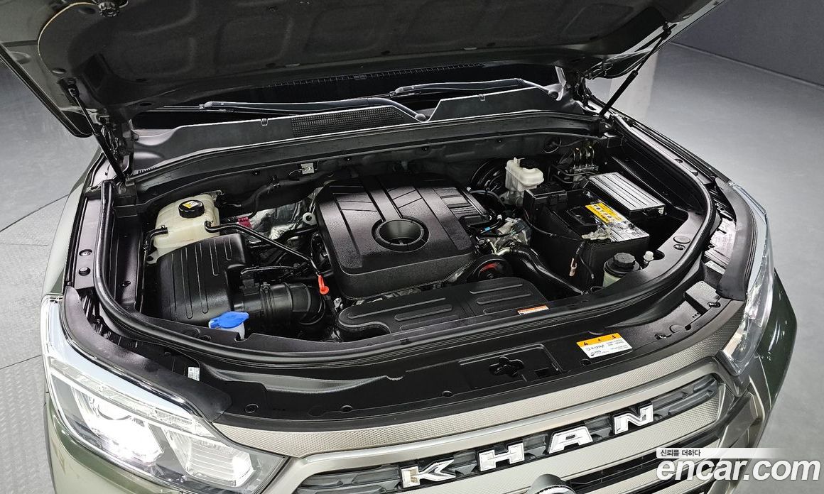 SsangYong Rexton Diesel 2.2 4WD