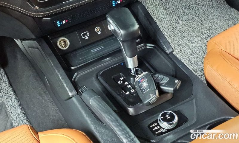 SsangYong Rexton Diesel 2.2 4WD