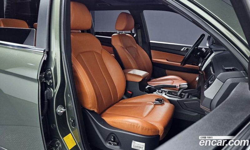 SsangYong Rexton Diesel 2.2 4WD