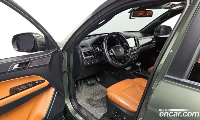 SsangYong Rexton Diesel 2.2 4WD
