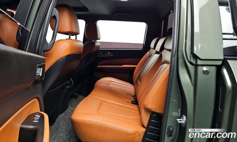 SsangYong Rexton Diesel 2.2 4WD