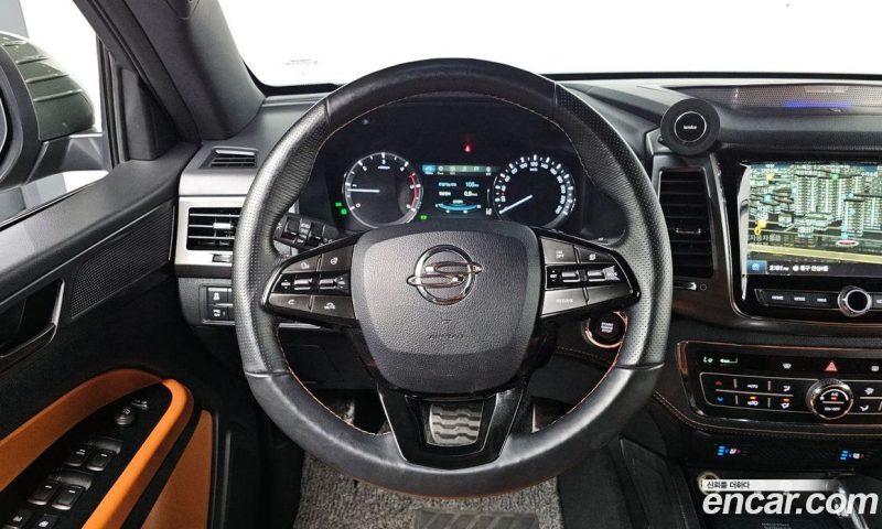 SsangYong Rexton Diesel 2.2 4WD