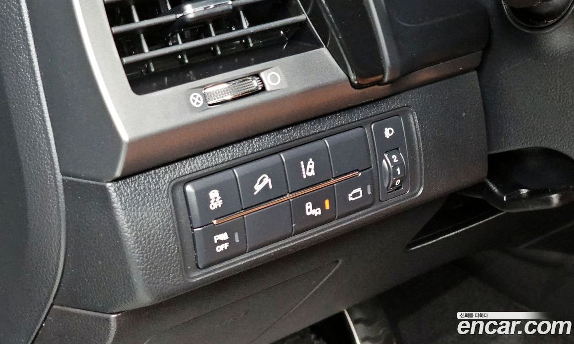 SsangYong Rexton Diesel 2.2 4WD