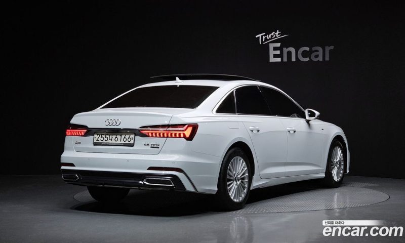 Audi A6 45 TFSI Quattro Premium