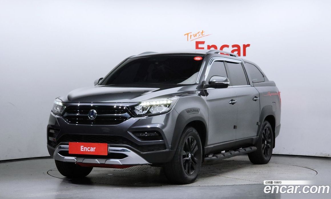 SsangYong Rexton Diesel 2.2 4WD