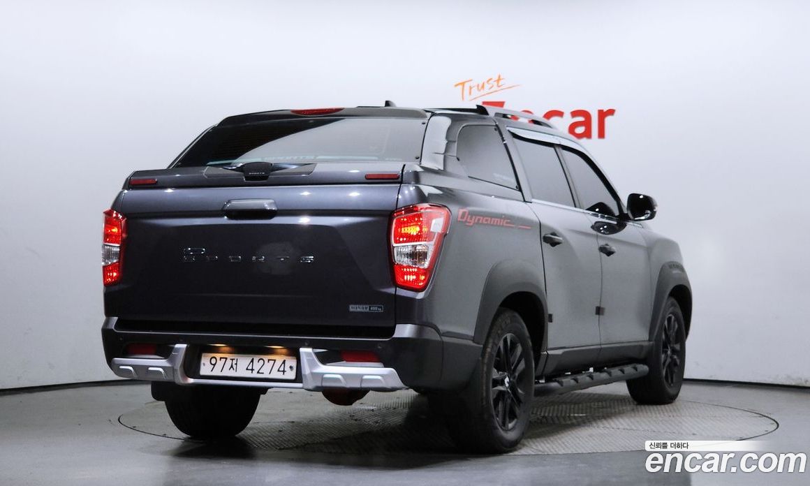 SsangYong Rexton Diesel 2.2 4WD