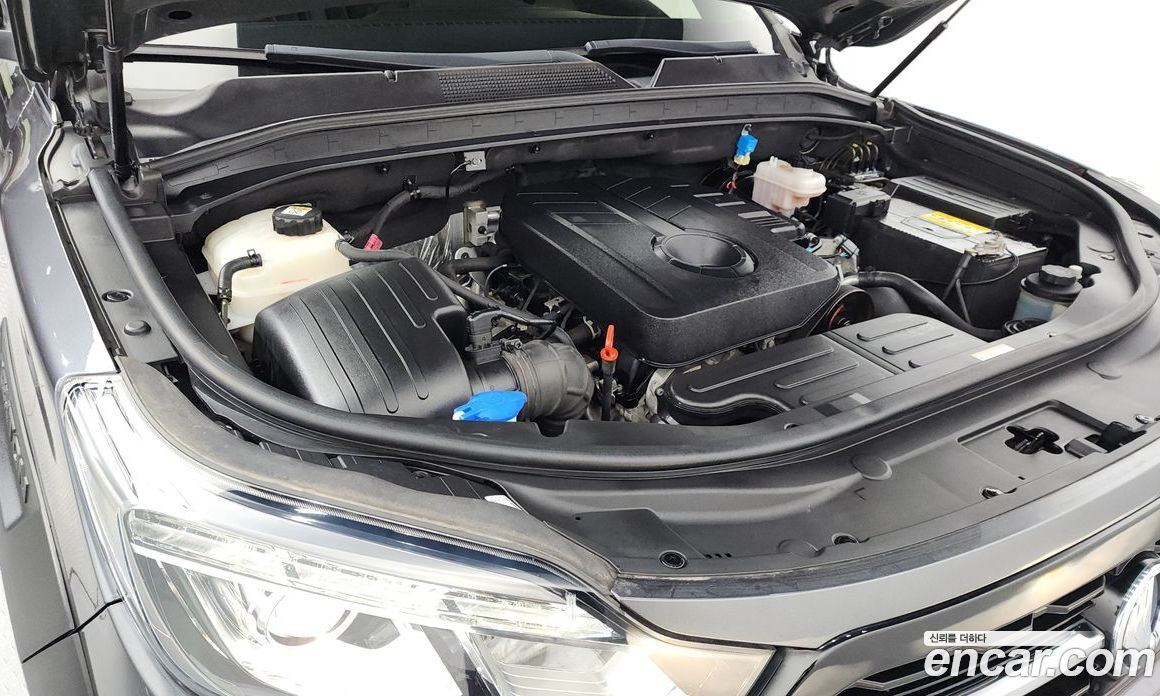 SsangYong Rexton Diesel 2.2 4WD