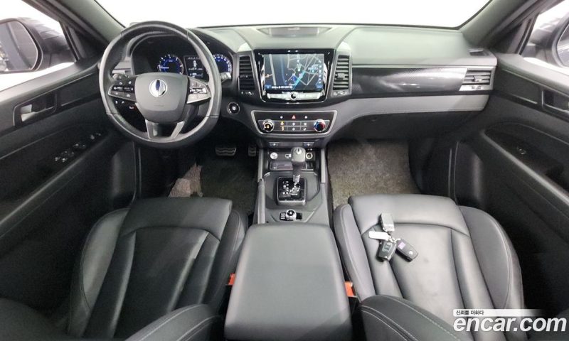 SsangYong Rexton Diesel 2.2 4WD