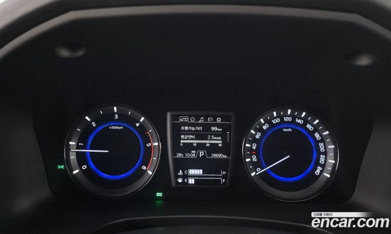 SsangYong Rexton Diesel 2.2 4WD